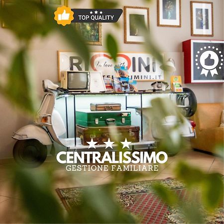 Hotel Ausonia B&B Ρίμινι Εξωτερικό φωτογραφία