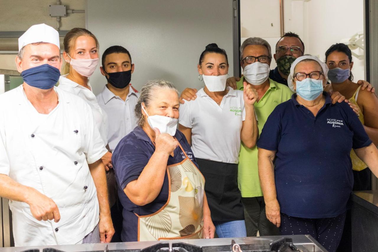 Hotel Ausonia B&B Ρίμινι Εξωτερικό φωτογραφία