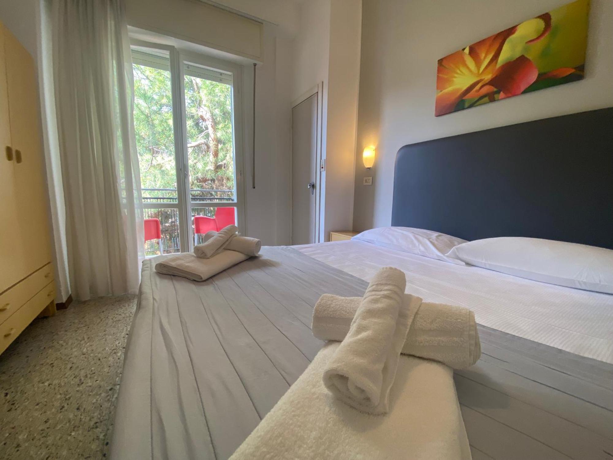 Hotel Ausonia B&B Ρίμινι Εξωτερικό φωτογραφία